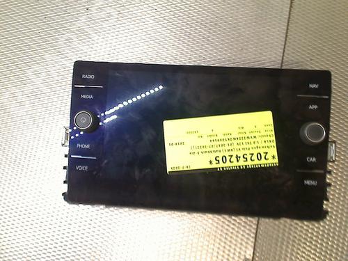 Multifunctionele display VW POLO VI (AW1, BZ1, AE1) 1.0 TSI | BP31060135C48 