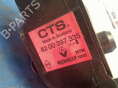Pedal RENAULT CLIO III (BR0/1, CR0/1) 1.2 16V (BR02, BR0J, BR11, CR02, CR0J, CR11) | BP13124781I4 