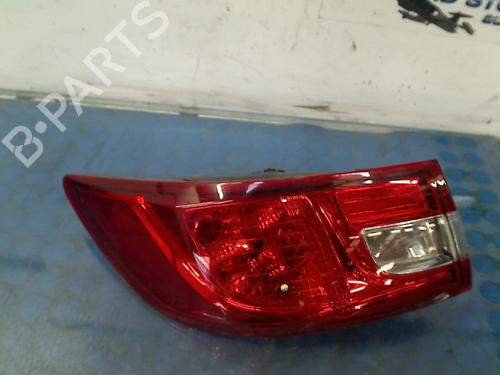 Left taillight RENAULT CLIO IV (BH_) 0.9 TCe 90 (BHNF, BHMA, BHMH, BHJK, BHJR) | BP18305883C34 