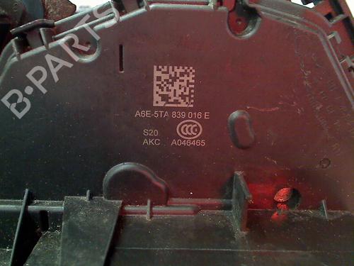 Rear right lock VW POLO VI (AW1, BZ1, AE1) 1.0 TSI | BP11320159C99 