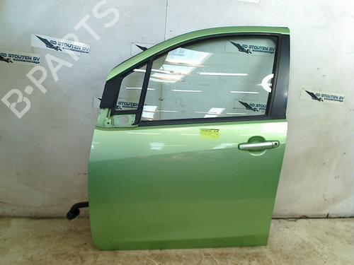 Used Left front door OPEL AGILA B (H08) 1.2 (F68) (86 hp) 28600917