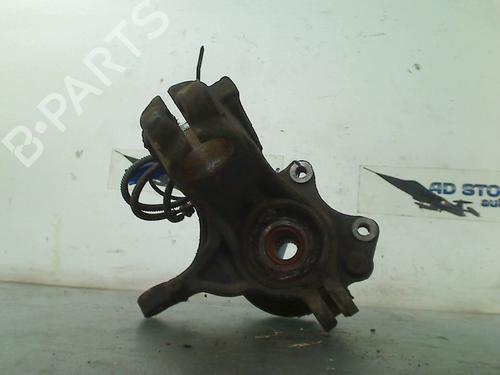 Used Left front steering knuckle PEUGEOT 208 I (CA_, CC_) 1.2 VTI 82 (82 hp) 31636207