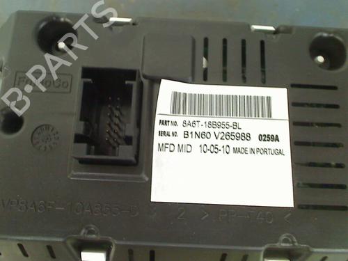 Display monitor FORD FIESTA VI (CB1, CCN) 1.25 | BP21270264C48