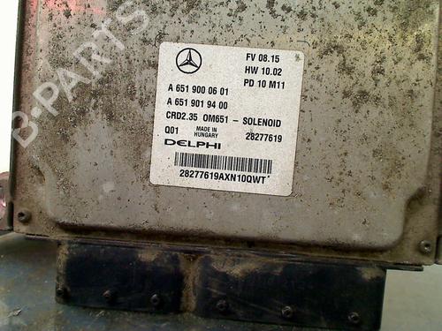 Engine control unit (ECU) MERCEDES-BENZ SPRINTER 3,5-t Van (B906) 310 CDI (906.631, 906.633, 906.635, 906.637) | BP17559076M57 