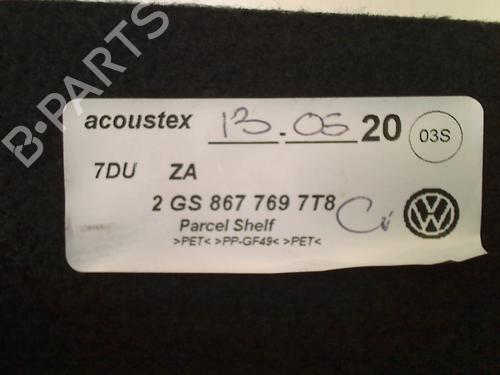 Rear parcel shelf VW POLO VI (AW1, BZ1, AE1) 1.0 TSI | BP38055732C85 - Image 8