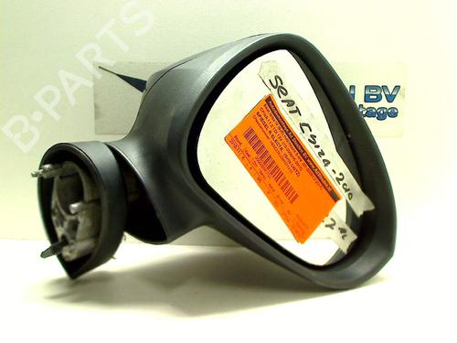 Used Right mirror SEAT IBIZA IV (6J5, 6P1) 1.2 TDI (75 hp) 11304238