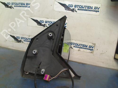 Right mirror VW TRANSPORTER T5 Van (7HA, 7HH, 7EA, 7EH) 2.5 TDI | BP28717450C27 