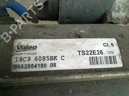 Starter PEUGEOT PARTNER Box Body/MPV (K9) 1.6 BlueHDI 75 | BP38462034M8 - Image 2
