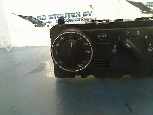 Climate control MERCEDES-BENZ A-CLASS (W169) A 160 (169.031, 169.331) | BP13570757I5 