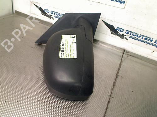 Right mirror NISSAN NOTE (E11, NE11) 1.4 | BP26008486C27 