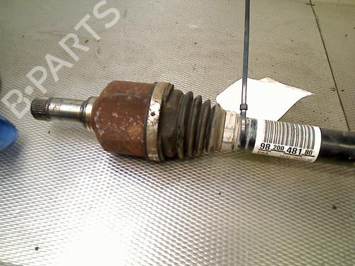Left front driveshaft PEUGEOT EXPERT Van (V_) 1.6 BlueHDi 115 | BP35981730M38 - Image 4