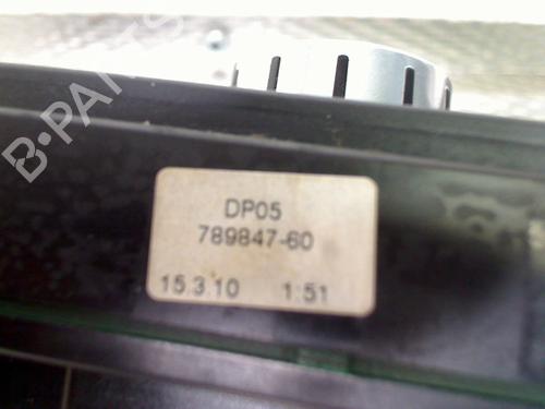 Climate control VW GOLF VI (5K1) 1.2 TSI | BP28497419I5 