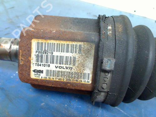 Left front driveshaft VOLVO XC70 I Cross Country (295) 2.5 T XC AWD | BP23980794M38 
