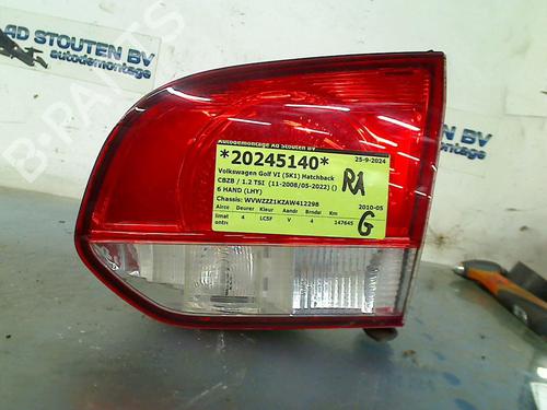 Right taillight VW GOLF VI (5K1) 1.2 TSI | BP20850018C35 