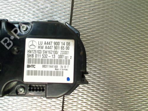 Climate control MERCEDES-BENZ VITO Van (W447) 116 CDI (447.601, 447.603, 447.605) | BP39166226I5 - Image 5