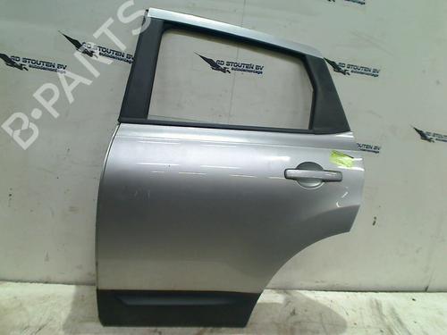 Used Left rear door NISSAN QASHQAI / QASHQAI +2 I (J10, NJ10, JJ10E) 1.6 (114 hp) 16943404