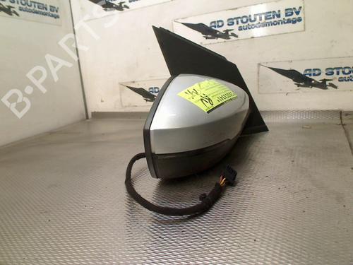 Right mirror VW POLO V (6R1, 6C1) 1.6 TDI | BP29019123C27 