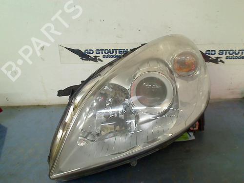 Left headlight MERCEDES-BENZ B-CLASS Sports Tourer (W245) B 150 (245.231) | BP22550118C28 