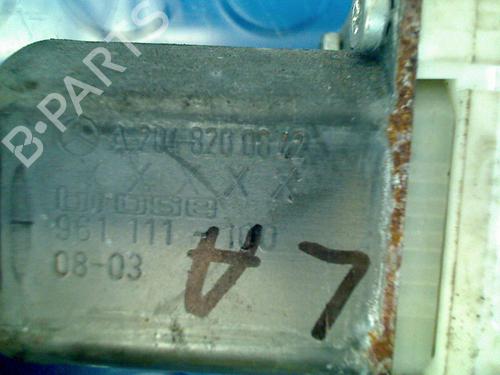 Left rear window motor MERCEDES-BENZ C-CLASS (W204) C 63 AMG (204.077) | BP11325015E23 