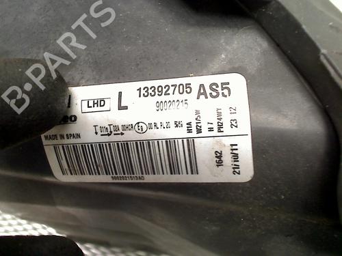 Left headlight OPEL CORSA D (S07) 1.3 CDTI (L08, L68) | BP31992082C28