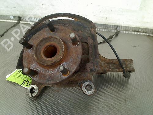 Used Right front steering knuckle Right front steering knuckle NISSAN QASHQAI I (J10, NJ10) 1.5 dCi (106 hp) 36041724 36041724