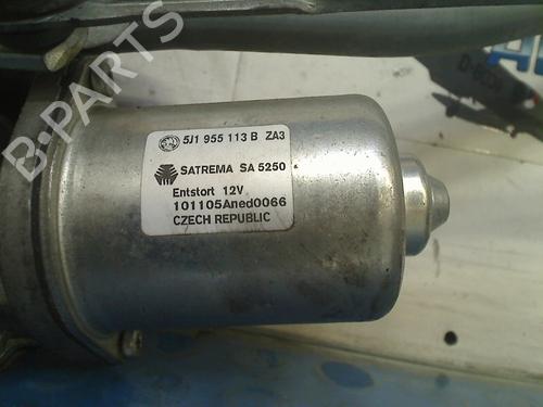 Front wipers mechanism SKODA FABIA II (542) 1.2 TDI | BP13531909C83 