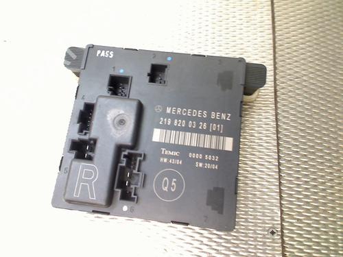 Electronic module MERCEDES-BENZ CLS (C219) CLS 350 CDI (219.322) | BP31147123M83