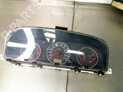 Display monitor NISSAN X-TRAIL I (T30) 2.2 dCi | BP28124863C48 