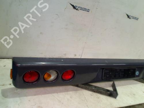 Rear bumper IVECO DAILY III Platform/Chassis 35 C 15 | BP16407601C8 