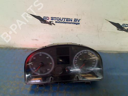 Display monitor VW CADDY III Box Body/MPV (2KA, 2KH, 2CA, 2CH) 1.9 TDI | BP17220536C48 