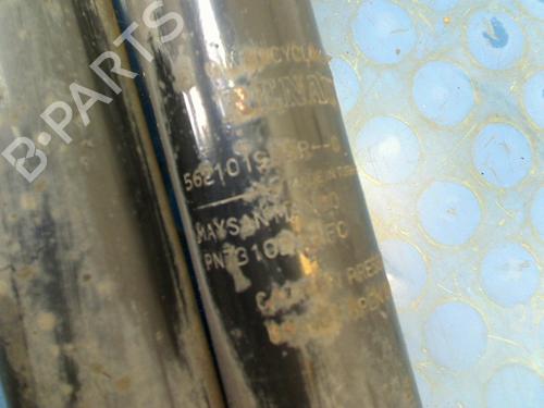 Right rear shock absorber RENAULT CLIO IV Grandtour (KH_) 1.5 dCi 90 (KHN3, KHN4) | BP13126980M19 