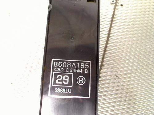 Left front window switch PEUGEOT 4007 (VU_, VV_) 2.2 HDi | BP36914287I27 - Image 4