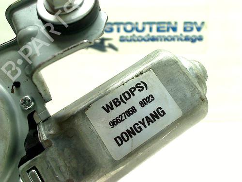 Rear wiper motor CHEVROLET CAPTIVA (C100, C140) 2.4 | BP11299969M102 