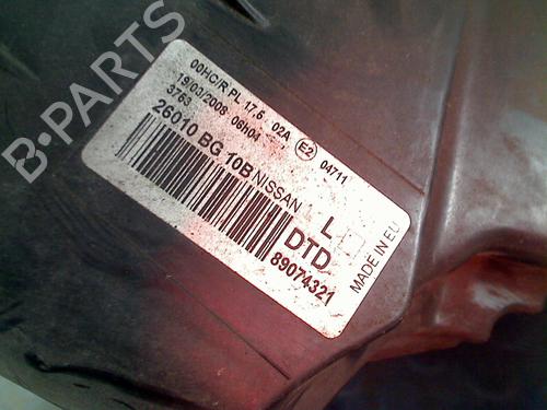 Right headlight NISSAN MICRA III (K12) 1.2 16V | BP12590447C29 