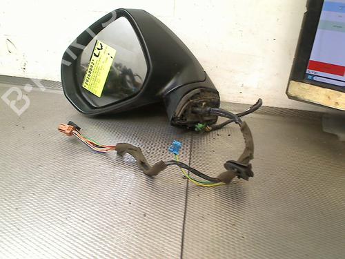 Bakspejl venstre CITROËN C4 Picasso I MPV (UD_) 1.6 VTi 120 (120 hp) 33231385