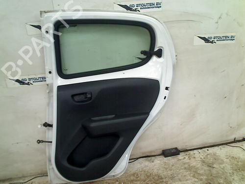 Dør højre bagtil PEUGEOT 108 1.0 VTi | BP33656101C5 - Image 4