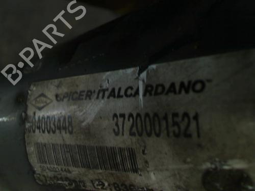 Driveshaft IVECO DAILY IV Van 35C18 V, 35C18 V/P, 35S18 V, 35S18 V/P | BP13124187M37 