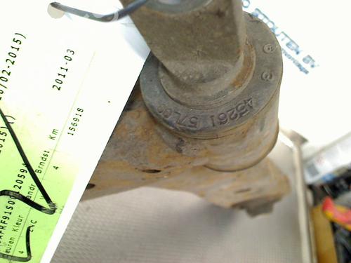 Left front suspension arm SUZUKI KIZASHI (FR) 2.4 4x4 (A6B424) | BP28491430M12 
