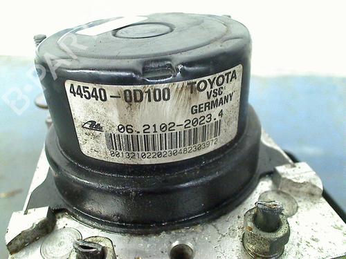 ABS pump TOYOTA YARIS (_P13_) 1.0 (KSP130_, KSP130) | BP21075619M43 