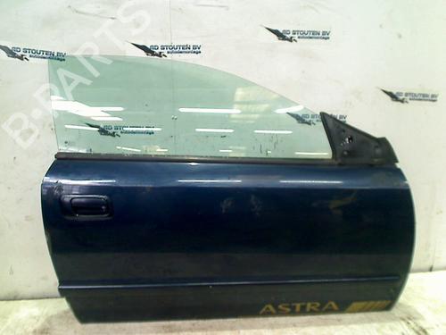 Used Right front door OPEL ASTRA G Convertible (T98) 1.6 16V (F67) (101 hp) 17533677