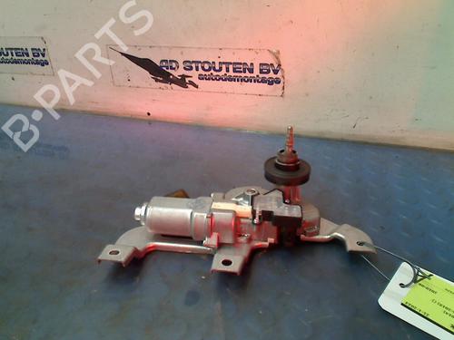 Used Rear wiper motor OPEL AGILA (B) (H08) 1.2 (F68) (86 hp) 12589924