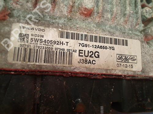 Engine control unit (ECU) FORD MONDEO IV (BA7) 1.8 TDCi | BP12587661M57