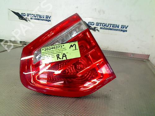Right taillight CITROËN C4 Picasso I MPV (UD_) 2.0 HDi 138 | BP25798597C35 