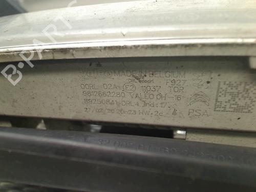 Left front fog light CITROËN C1 II (PA_, PS_) 1.0 VTi 72 | BP32205733C30 