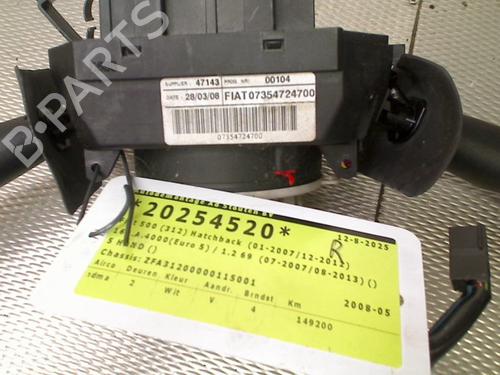 Steering column stalk FIAT 500 (312_) 1.2 (312AXA1A) | BP29445445I23 