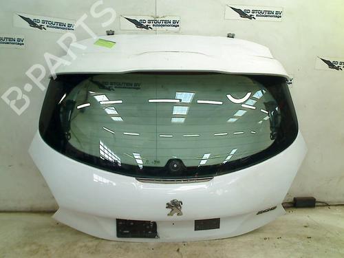 Used Tailgate PEUGEOT 208 I (CA_, CC_) 1.0 VTi (68 hp) 27312120