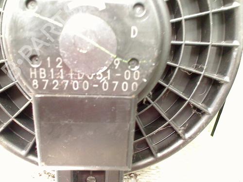 Heater blower motor MAZDA 6 Estate (GH) 2.0 MZR-CD (GH14) | BP24305839M62 