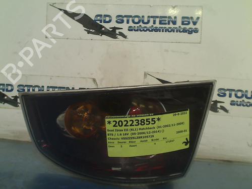 Used Right taillight SEAT IBIZA III (6L1) 1.6 16V (105 hp) 13412794