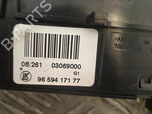 Warning switch PEUGEOT 308 I (4A_, 4C_) 1.6 HDi | BP13124401I22 