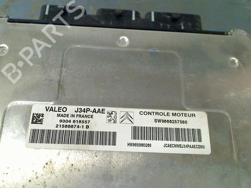 Engine control unit (ECU) PEUGEOT 206+ (2L_, 2M_) 1.4 i (2LKFWA, 2MKFWA) | BP31184736M57 